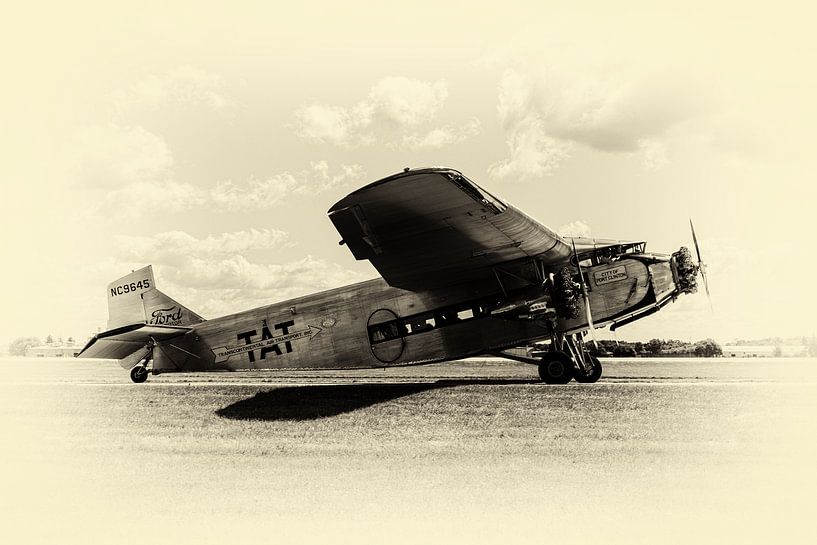Ford 5-AT-B Trimotor at EAA Airventure. by Luchtvaart / Aviation