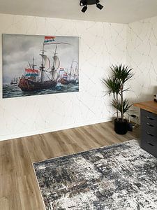 The 7 Provinces' by Michiel de Ruyter