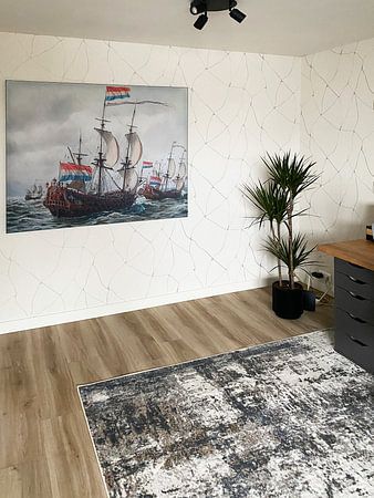 The 7 Provinces' by Michiel de Ruyter