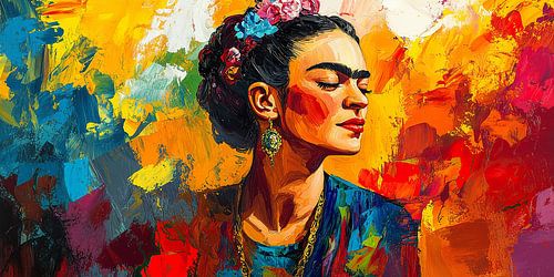 Frida "L'ivresse des couleurs&quot ;
