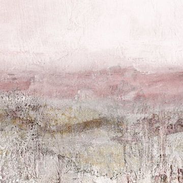 landschap minimalisme 1 van Claudia Gründler