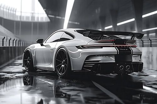 Porsche 911 GT2 von PixelPrestige