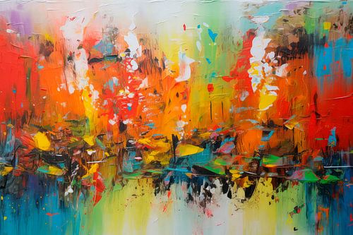 Abstract Colourful artwork