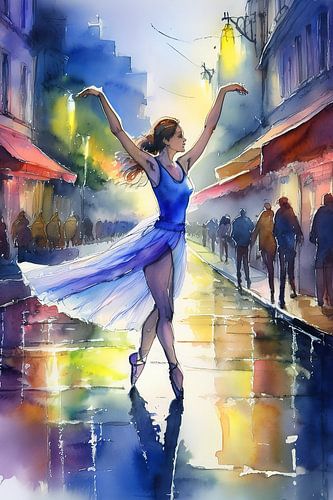 Danser in de stad - Dans