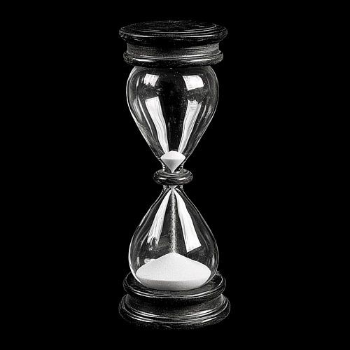 Hourglass portrait