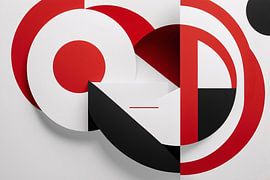 L'art géométrique avec de forts contrastes sur Art & Soul Creations