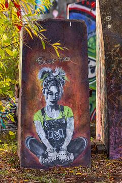 Streetart van Marieke Deinum