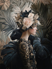 Botanical Empress by Mou•Ritz