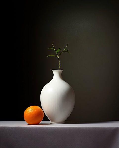 Esthetisch minimalisme van fernlichtsicht