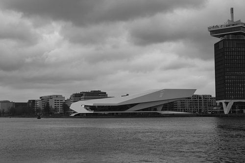 Architectuur aan het IJ: Eye & A’DAM