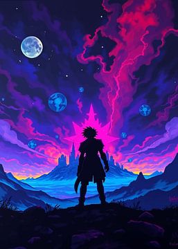 Sora-silhouet van MIROKKU