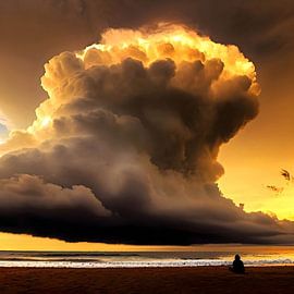 dunkle Wolke von atelier DOTPIX