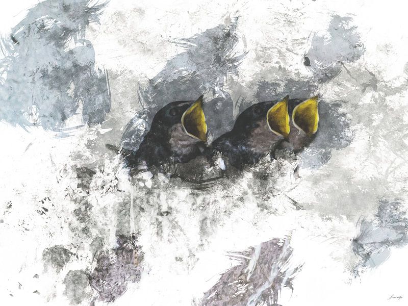 Swallow choir by Jeroen Hofstede