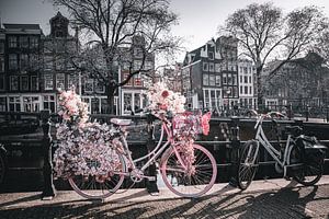 Amsterdam in black and white