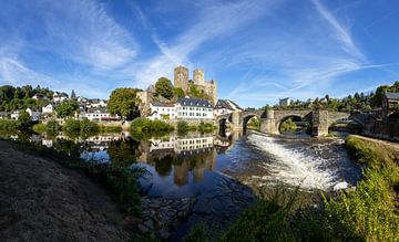 Runkel - Panorama on the Lahn