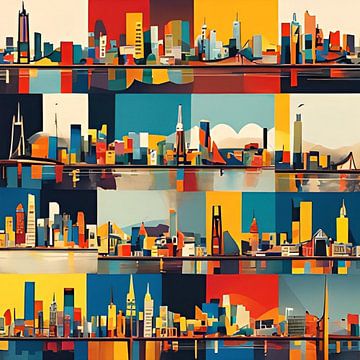 Cities by Gert-Jan Siesling