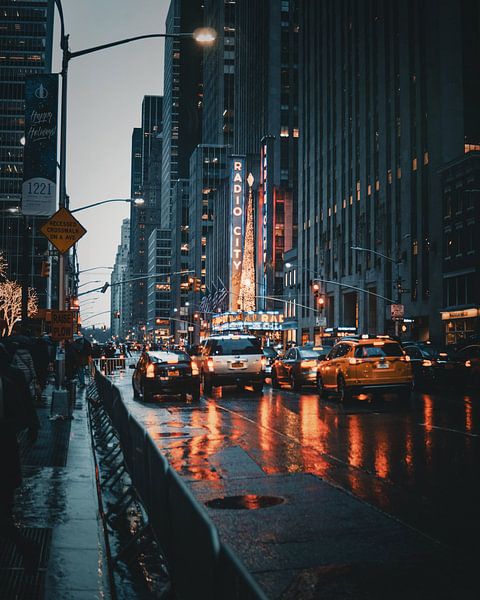 New York City by Hello Pompoyo