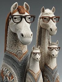 La famille chevafun sur Catherine Fortin