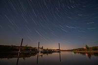 Star Trails haven Heteren