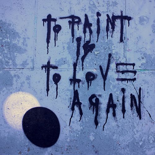 Schilderen is opnieuw liefhebben van Herbert Thomas Hesse