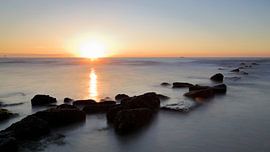 Felsen im Wasser von Christophe Zenner