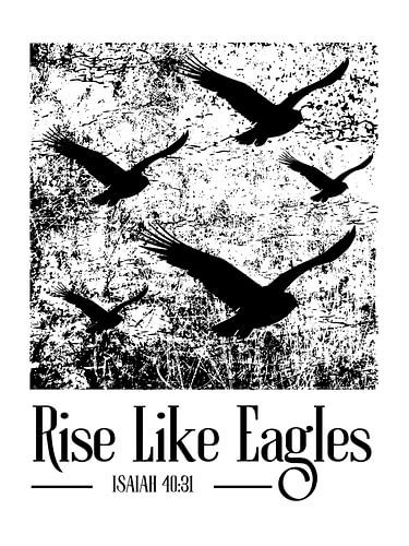 Sta op als arenden Jesaja 40:31