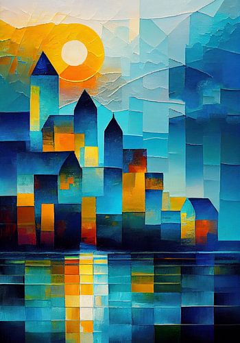 Patchwork de bord de mer