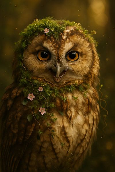 Where silence blooms by By Vlinder