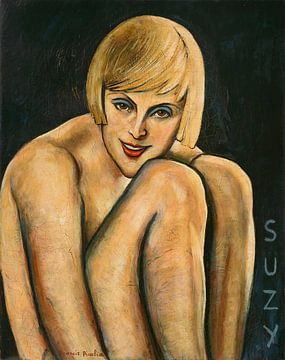 Francis Picabia - Suzy (circa 1933-1936) von Peter Balan
