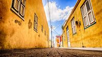 allée jaune, Curaçao