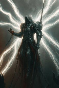 Der gefallene Erzengel des Lichts