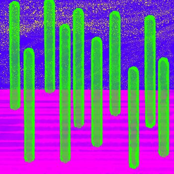 Kakteen in der Wüste