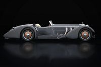 Mercedes-Benz SSK-710 Lateral View