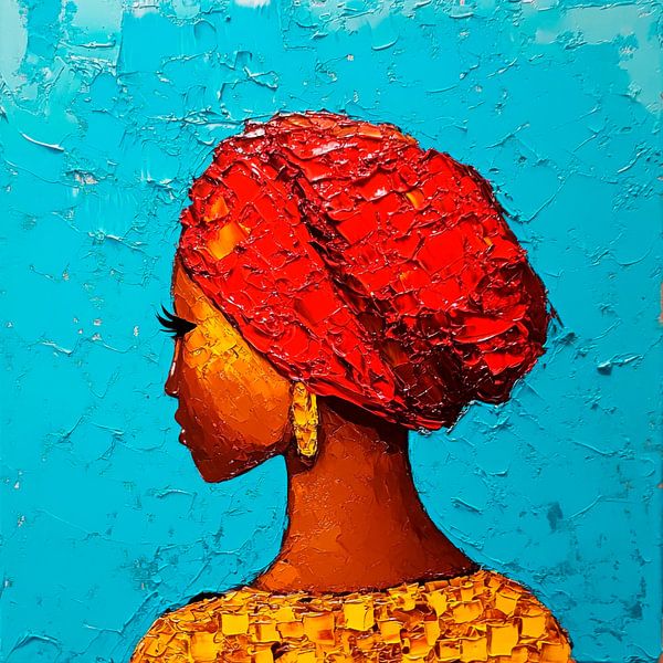Silent beauty in colours by Poster Art Shop