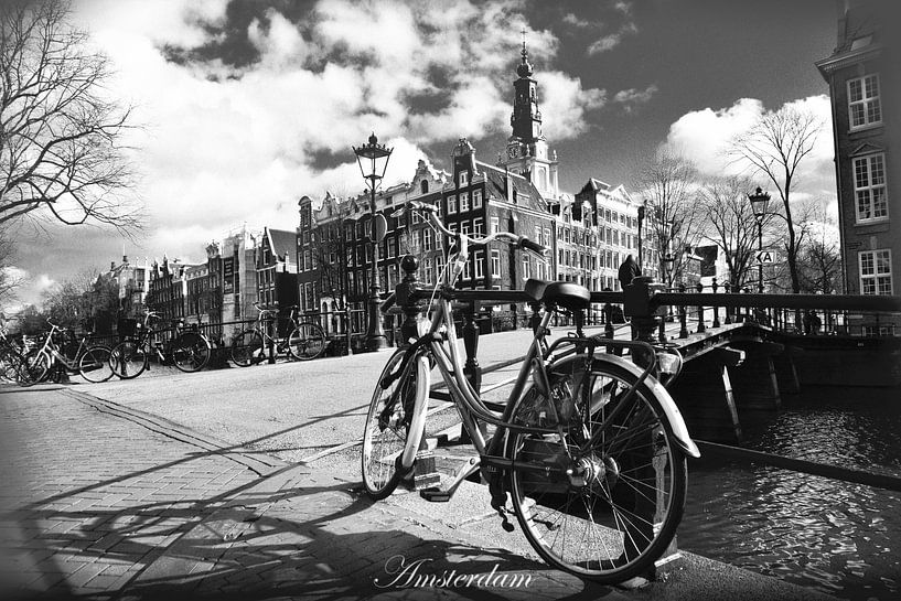 Black & White Amsterdam van Hendrik-Jan Kornelis