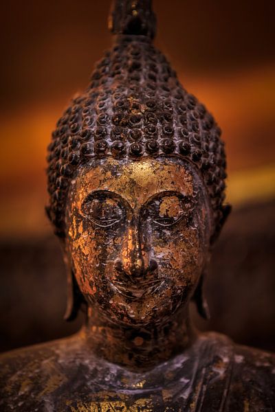 Boeddha in Wat Pho van Jeroen Langeveld, MrLangeveldPhoto