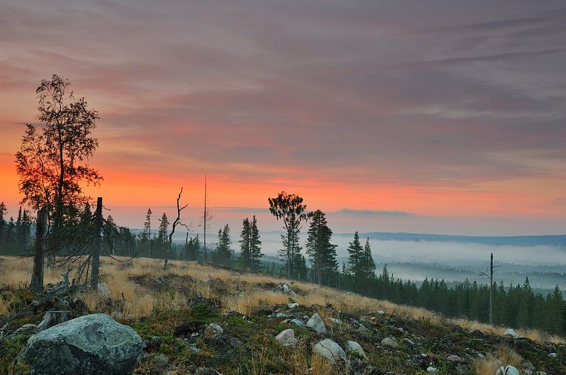 Fulufjället National Park in Dalarna by Karin Jähne