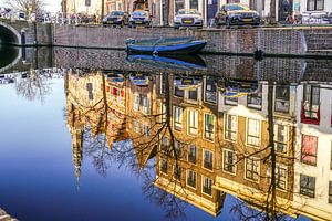 Rapenburg Leiden sur Dirk van Egmond