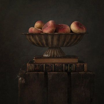 Pfirsiche von Carolien van Schie
