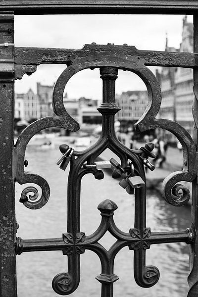 Sint-Michielsbrug Gent van Alma Kollewijn
