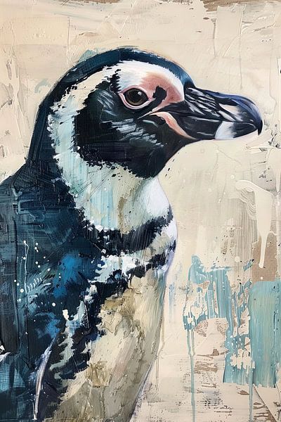 Pinguin von Poster Art Shop