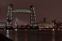 The Hef and Erasmus Bridge