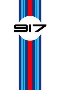 917 Martini Racing Design