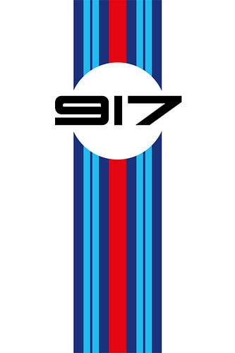 917 Martini Racing Design