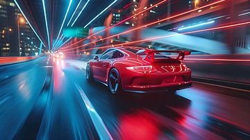 Porsche 911 GT3 van PixelPrestige