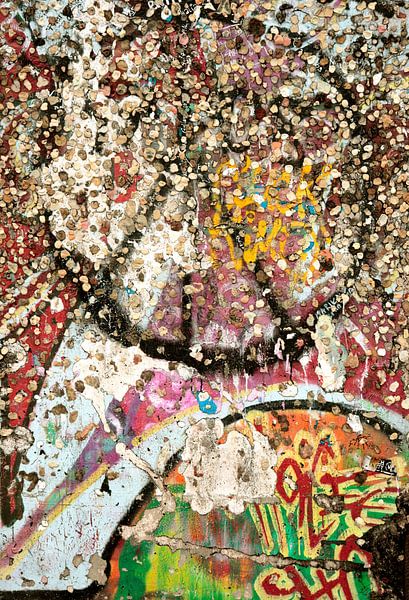 Berlin wall by Frank Smedts