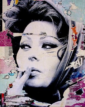 Sophia Loren est fumeur