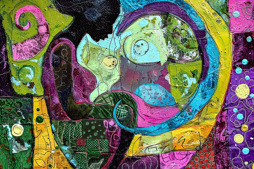 zwangerschap en geboorte abstract van Egon Zitter