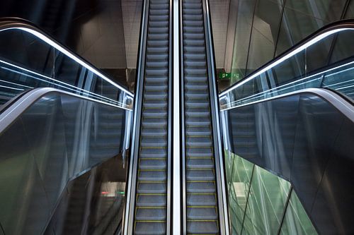 Metro CollBlanc L9 Sud, Barcelona