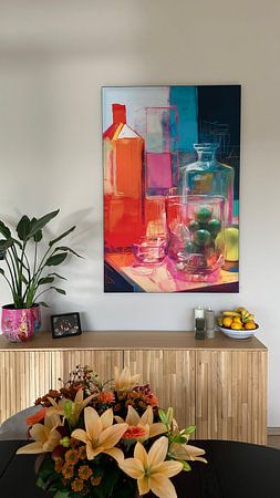 Neon Still Life No 2